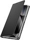 Dux Ducis Flip Hülle Google Pixel 10 Pro Xl Kartenhalter Skin Pro Serie Schwarz
