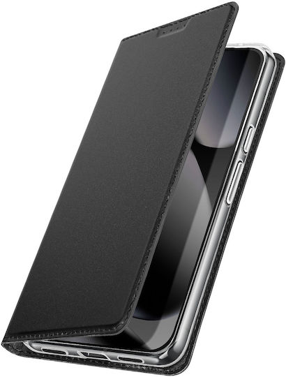 Dux Ducis Flip Hülle Google Pixel 10 Pro Xl Kartenhalter Skin Pro Serie Schwarz