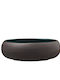 Fine Ceramic Salad Bowl Black 6pcs