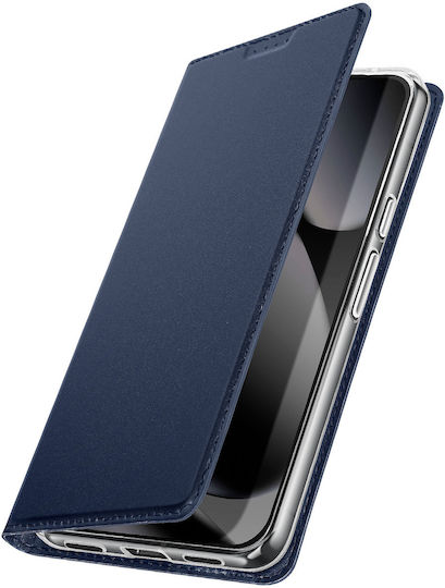Dux Ducis Flip Case Google Pixel 10 Pro XL Card Holder Skin Pro Series Dark Blue