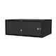 S-link Επίτοιχη Καμπίνα Soho 4u Βάθος 400 Mm ''flat Pack'' Ral9005