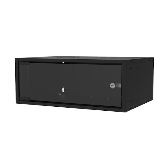 S-link Επίτοιχη Καμπίνα Soho 4u Βάθος 400 Mm ''flat Pack'' Ral9005