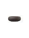 Fine Serving Bowl Round Ceramic Brown with Diameter 15cm 6pcs