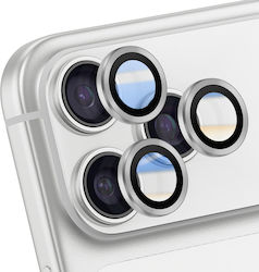 Avizar Kameraobjektivschutz Iphone 17 Pro Max Verstärkter Kontur Silber Avizar Kameraobjektivschutz Iphone 17 Pro Max Verstärkter Kontur Silber