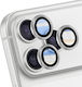 Avizar Camera Lens Protection Iphone 17 Pro Max Reinforced Contour Silver
