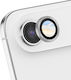 Avizar Camera Lens Protector iPhone Air Reinforced Edge Silver