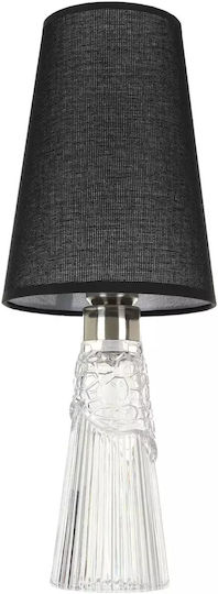 Glas Tischlampe für Fassung E27 LED