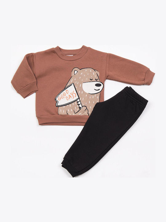 Kids Sweatpants Set Paprica 2pcs