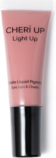 CheriUp Light Up Σκιά Ματιών Matte σε Υγρή Μορφή Rosekisses 10ml