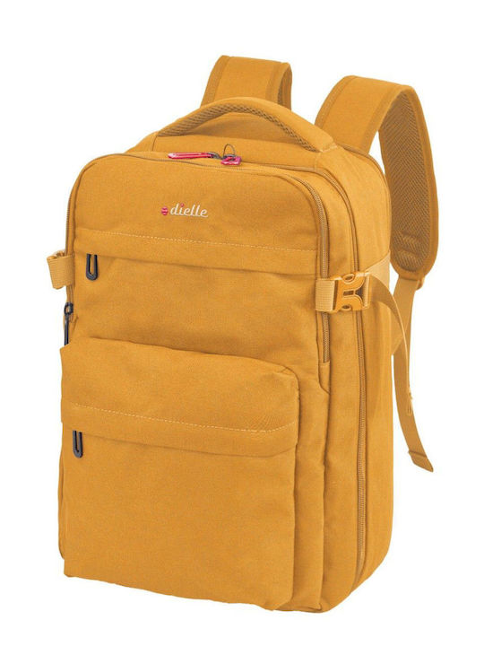 Dielle Backpack Αδιάβροχο 23lt Κίτρινο