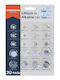 Grundig Set of 20 Batteries Alkaline Batteries 1.5v Lithium Batteries 3v 27510 Grundig