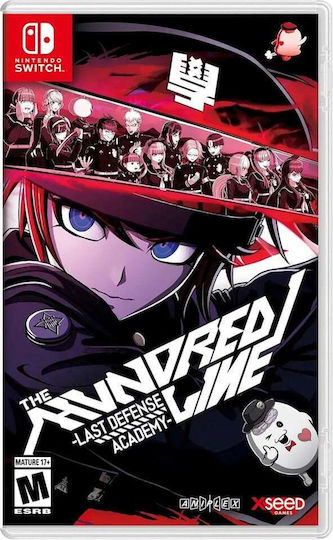 The Hundred Line: Last Defense Academy Switch Game