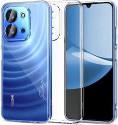 Tech-Protect Flexair Transparene (Redmi 15C 4G)