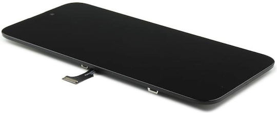Οθόνη In-cell με Μηχανισμό Αφής για iPhone 15 Pro Max (Μαύρο)