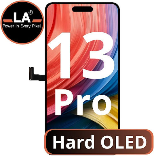 Οθόνη Hard mit Touch-Mechanismus für iPhone 13 (Schwarz)