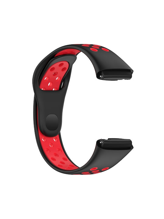 Λουράκι Σιλικόνης Μαύρο (Redmi Watch 3 Active)
