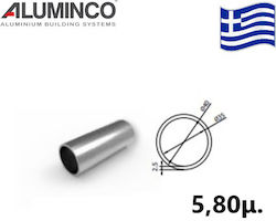 Kupastí F40 5,8m Geländer für Terrassen Aluminium Typ Inox F50-209 Aluminco Preis pro Meter Kupastí F40 F50-209 Stange 5,80m Kupastí F40 5,8m Geländer für Terrassen Aluminium Typ Inox F50-209 Aluminco Preis pro Meter Kupastí F40 F50-209 Stange 5,80m