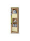Bücherregal Boden Beige