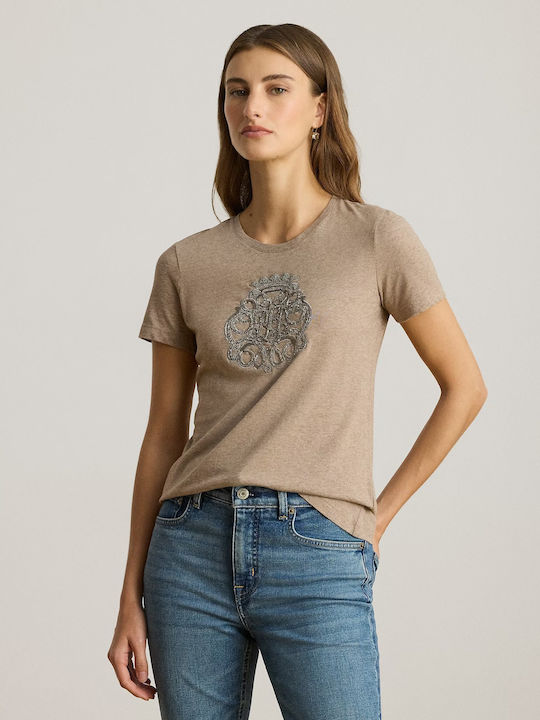 Women's T-shirt Beige