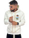 Sweatshirt mit Kapuze Cream
