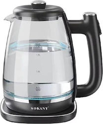 Sokany SK-09034 1.8lt with Power 1800W Black Sokany SK-09034 1.8lt with Power 1800W Black