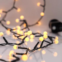 500 Lights LED 15m. White in String 1pcs