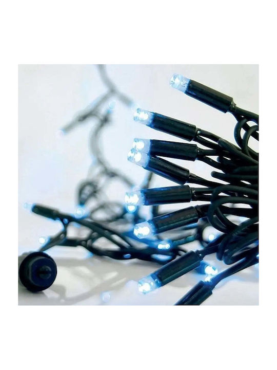 100 Λαμπάκια LED 10.1μ. Μπλε σε Σειρά