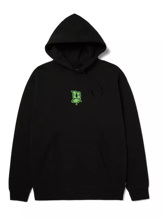 HUF Sweatshirt mit Kapuze Black