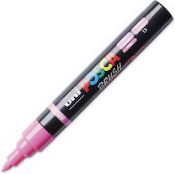 Uni-Ball Drawing Design Marker Pink 4mm