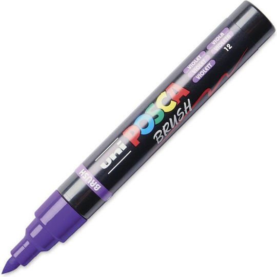 Uni-Ball Zeichnung Marker Gestaltung von Violett 4mm