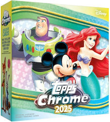 Topps 2025 Chrome Disney Мега