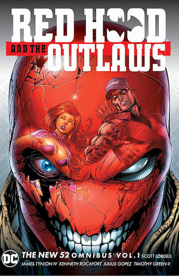 Red Hood +& The Outlaws The New 52 Omnibus, Vol. 1 Omnibus vol 01 2025 Edition hardcover HC