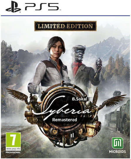 Syberia: Remastered Limited Edition PS5 Game
