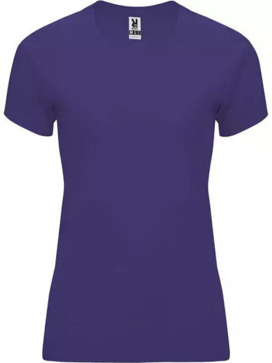 Roly Unisex Promotional T-Shirt Mauve
