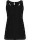 Roly Unisex Promotional Sleeveless Top Black