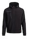 Stenso Rune Μπουφάν Εργασίας Softshell με Επένδυση Fleece και με Κουκούλα Μαύρο