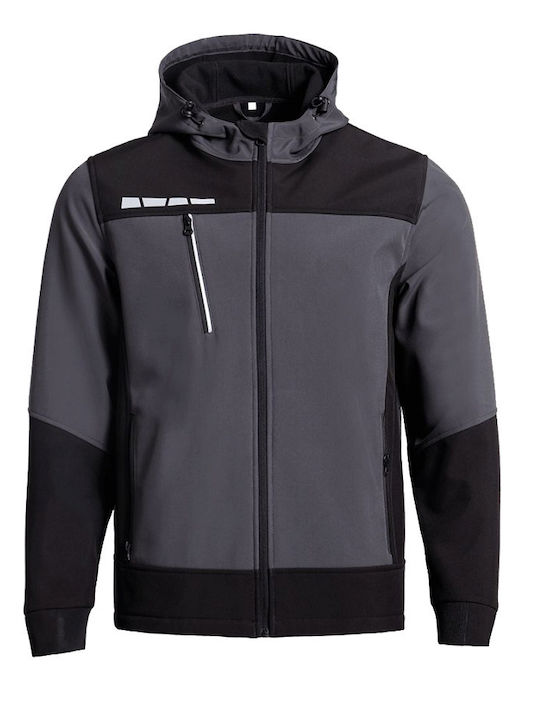 Stenso Rune Μπουφάν Εργασίας Softshell με Επένδ...