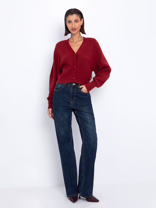Women's Jean Trousers in Straight Line
