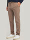Trousers Chino in Regular Fit Brown