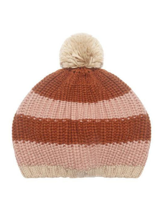 Kinder Mütze Gestrickt Rosa