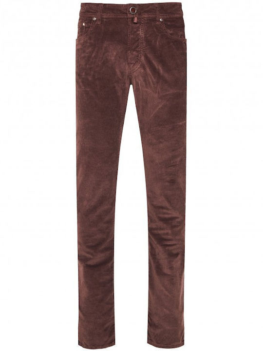 Pantaloni Elastici Burgundy