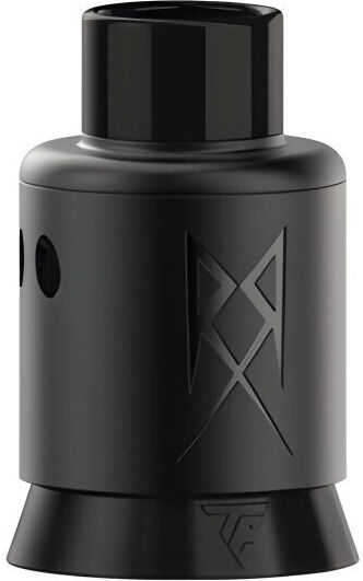 Thunder Cloud Verdampfer für Elektronische Zigaretten RDA 24mm Green at-3012-matte-gunmetal