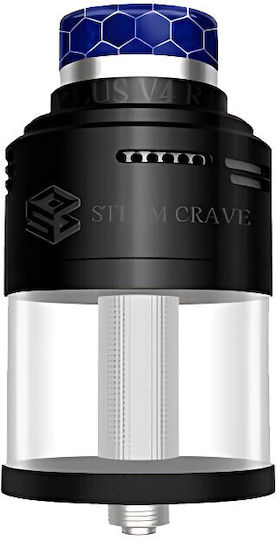 Steam Crave Atomizor pentru Țigări Electronice RDTA 2ml 30mm Black