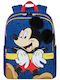 Alouette Mickey Mouse School Bag Backpack Multicolour 15Liters