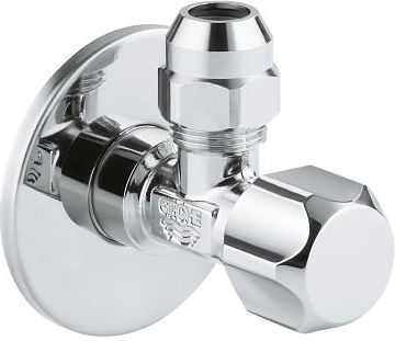 Grohe 22023000 Valve Tap 1/2 X 3/8 Without Marking Chrome