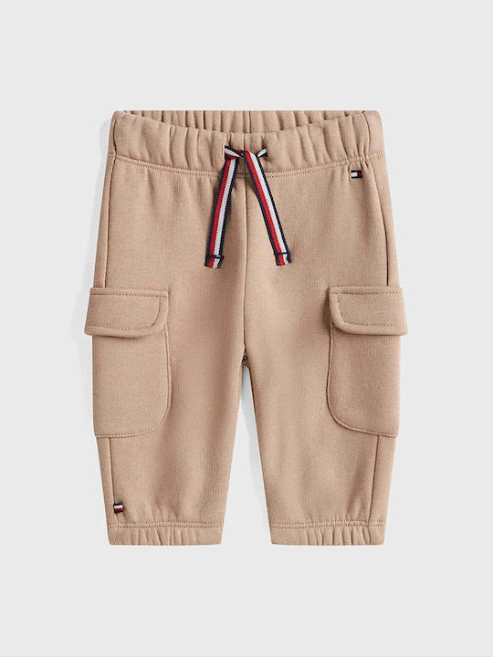 Tommy Hilfiger Παιδικό Παντελόνι Cargo Μπεζ