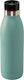 Emsa Recycelbar Flasche Thermosflasche Rostfreier Stahl 500ml Türkis