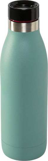 Emsa Recycelbar Flasche Thermosflasche Rostfreier Stahl 500ml Türkis