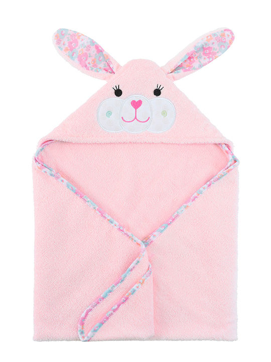 Zoocchini Baby Bath Towel Hooded 77x77cm Zoocchini Baby Bath Towel Hooded 77x77cm