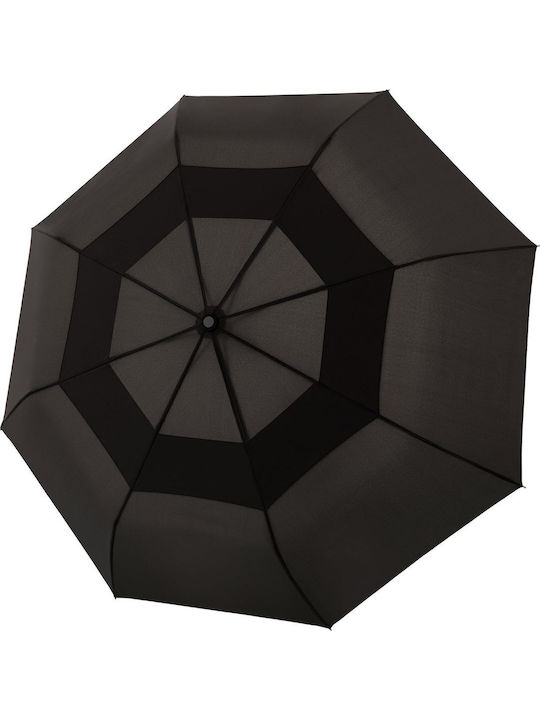 Doppler Magic Xm Windproof Automatic Umbrella Compact Black